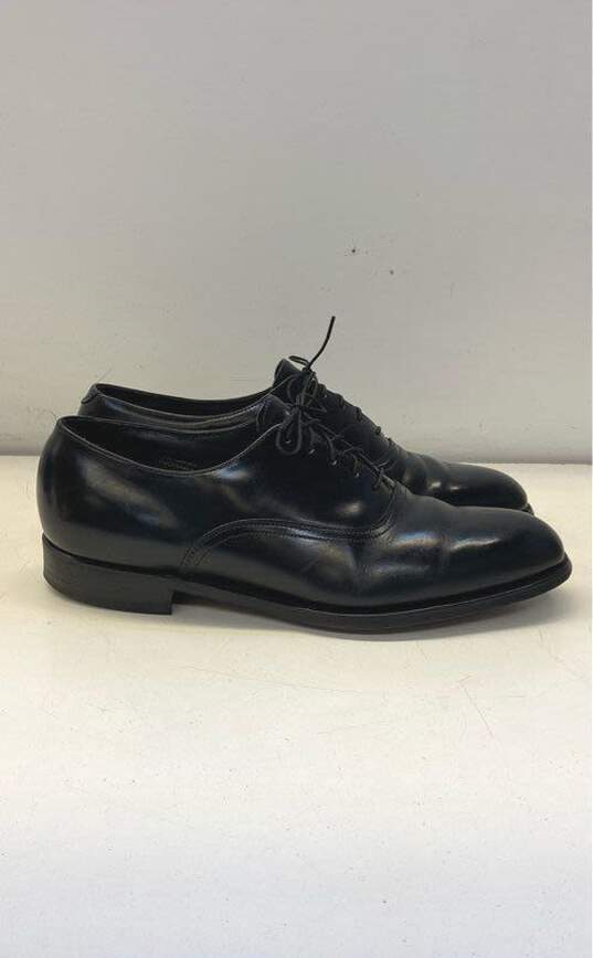 Bostonian Black Lace Up Oxford Dress Shoe Men 10.5 image number 1