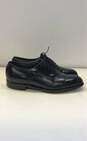 Bostonian Black Lace Up Oxford Dress Shoe Men 10.5 image number 1
