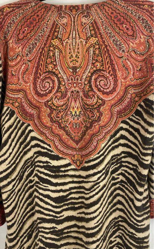 Neiman Marcus Mullticolor Long Sleeve - Size Large image number 4