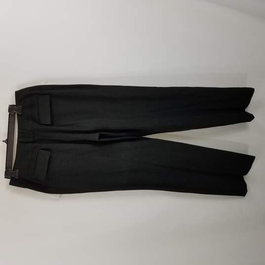 Buy the Larry Levine Women Dress Pants Black Size 12 L