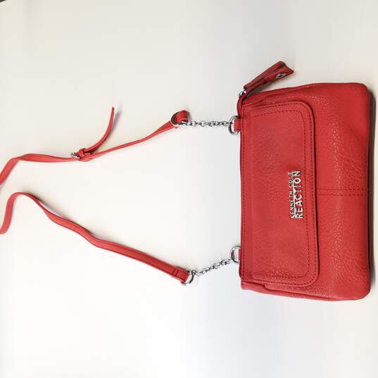 Kenneth Cole Reaction Crossbody  Bag Coral image number 3