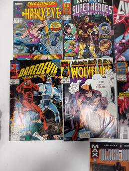 Lot of 12 Assorted Marvel Comic Books alternative image
