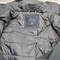 Tommy Hilfiger Navy Hooded Coat Jacket Men's L NWT image number 6