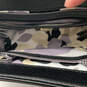 Womens Black Leather Inner Pocket Adjustable Strap Stylish Crossbody Bag image number 5