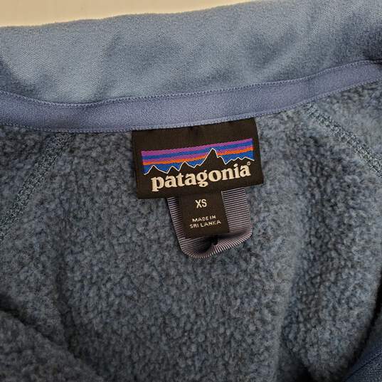 Patagonia Long Sleeve Pullover Quarter Zip Sweater Size XS image number 3