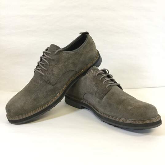 Timberland Squall Canton Suede Oxfords Green 11 image number 3