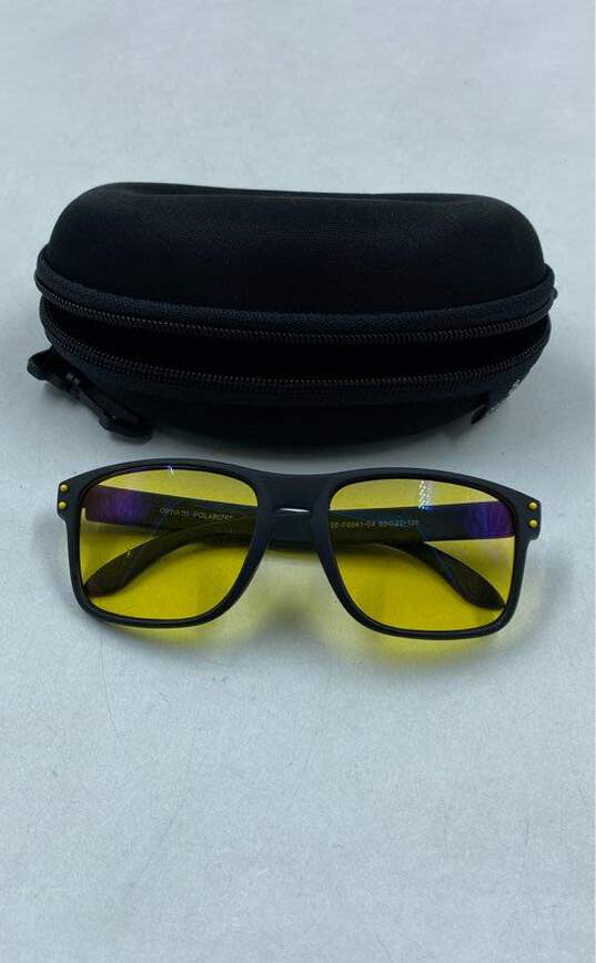 Unbranded Black Sunglasses - Size One Size image number 1