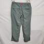 The North Face 100% Nylon Gray Hiking w Drawstring Pants Size 10 image number 2
