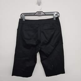 Black Bermuda Short Slim Fit Shorts alternative image