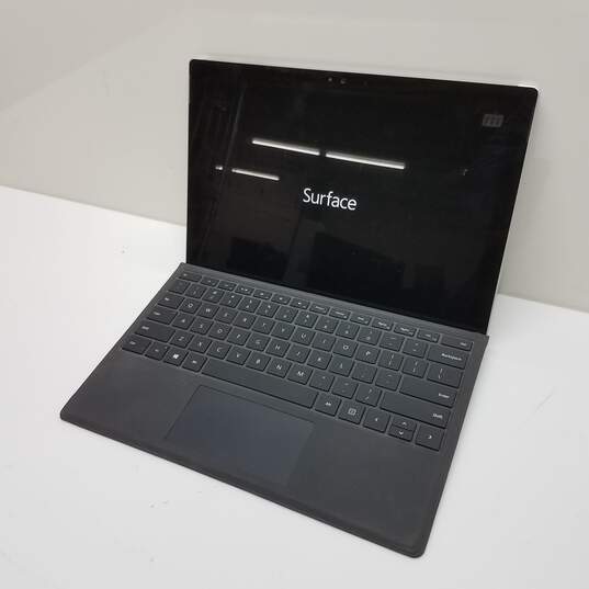 Microsoft Surface Pro 4 1724 Tablet Intel i5-6300U CPU 4GB RAM 128GB SSD image number 1