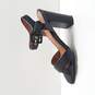 Jeffrey Campbell Women's Cermak Black Leather Heels Size 6.5 image number 2
