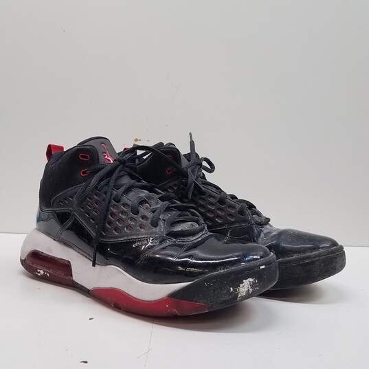 Nike Jordan Maxin 200 Black, Gym Red, White, Sneakers CD6107-001 Size 8 image number 3