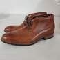 Cole Haan C09799 Winslow Brown Leather Lace Up Ankle Boots Men's Size 8 M image number 3