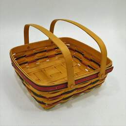 Lot of 3 Vintage Longaberger Baskets alternative image