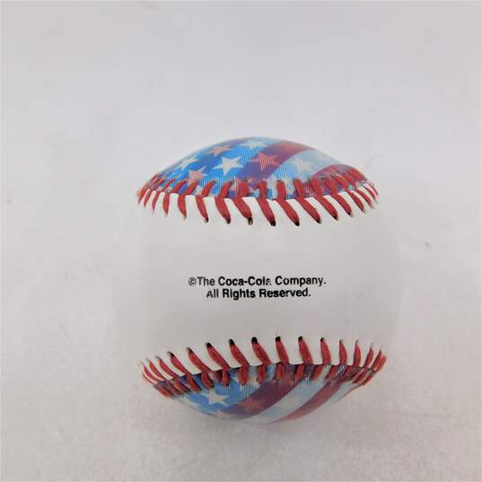 Coca Cola For The Fans Stars And Stripes Baseball image number 6