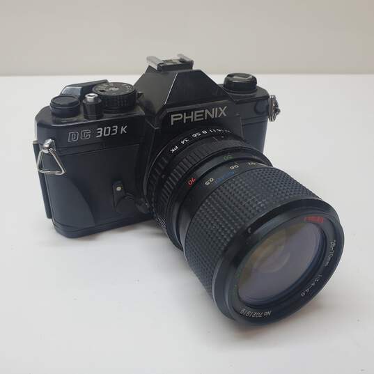 Phenix DC303K Camera Film Camera For Parts/Repair image number 1