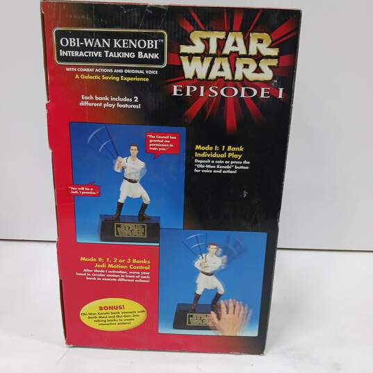 Star Wars Obi-Wan Kenobi Interactive Talking Bank IOB image number 3