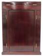 Asian Inspired Wood Jewelry Box Chest Wood Finish w/ Cabinet Doors + Drawers image number 4
