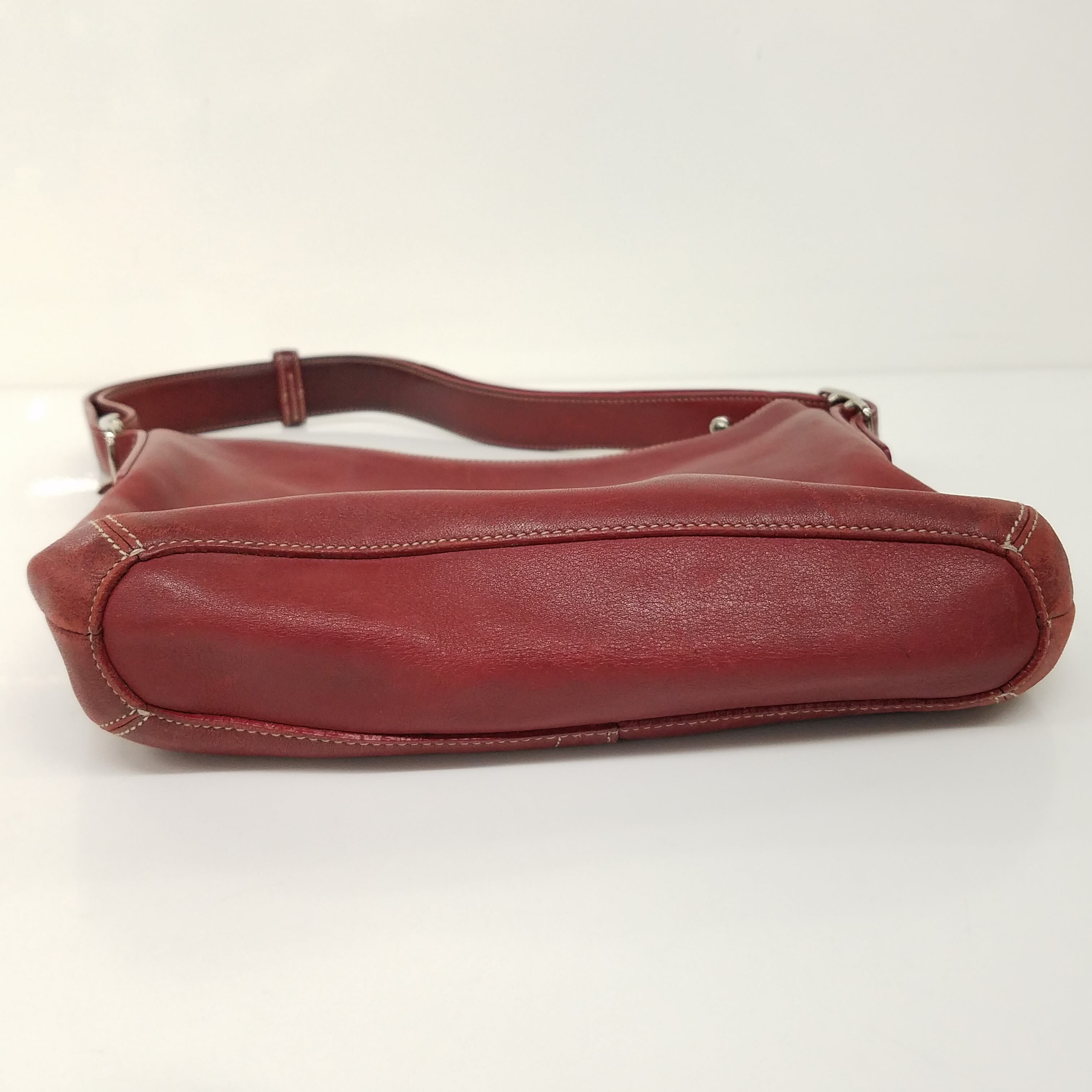 COACH Vintage LEGACY Red Leather Tote Shoulder Business Bag 9426 Large |  eBay