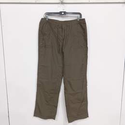 The North Face Green Cargo Style Casual Pants Size 12