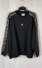 Adidas Black Crewneck Sweatshirt - Size Medium image number 1