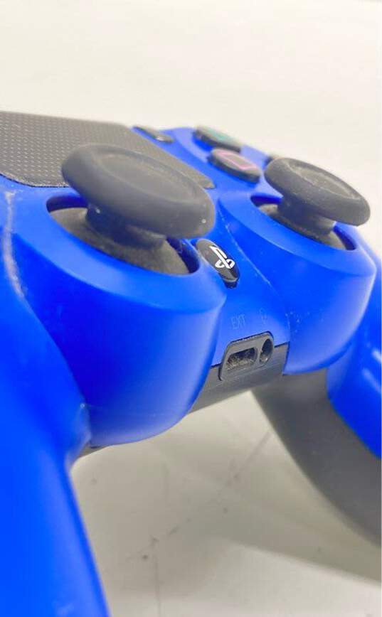 Sony Playstation 4 controller - Black & Blue image number 5