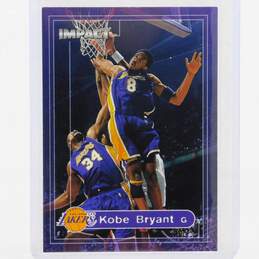 1999-00 Kobe Bryant Skybox Impact Los Angeles Lakers