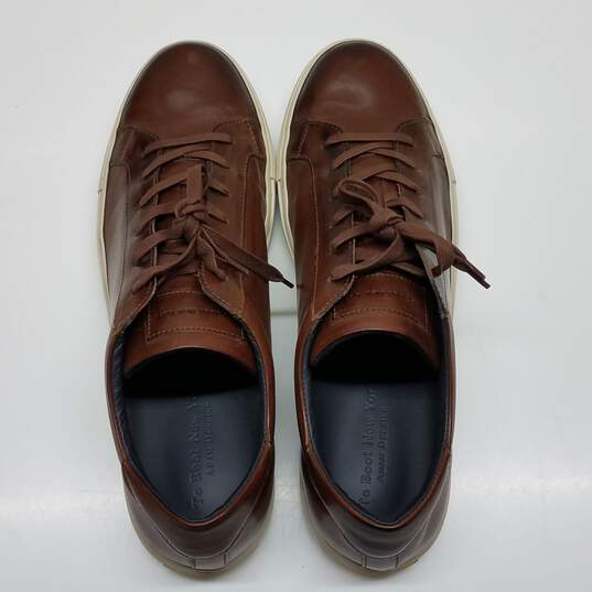 To Boot New York Knox Sneakers Leather Shoes Men's Size 12M image number 5
