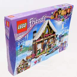 LEGO Friends Snow Resort Chalet 41323 Sealed alternative image