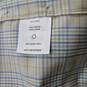 Multicolor Plaid Long Sleeve Collared Button Up Shirt image number 4