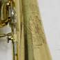 Conn Brand 16A Model B Flat Cornet w/ Case and Mouthpiece (Parts and Repair) image number 8