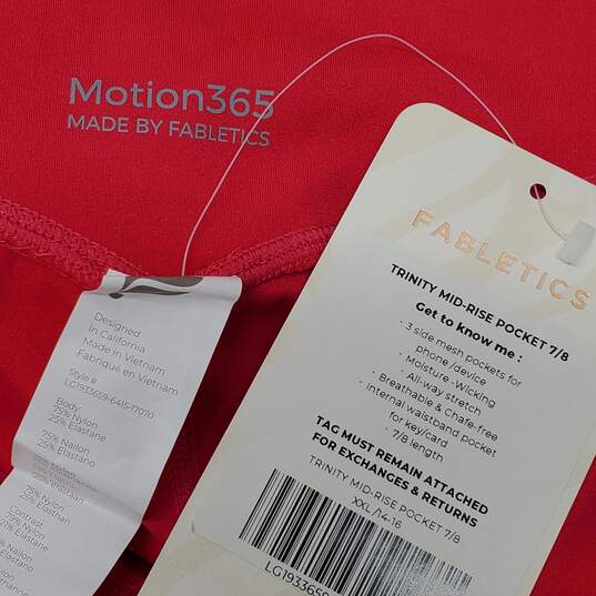 Fabletics Motion365 Trinnity Mid-Rise Size XXL image number 4