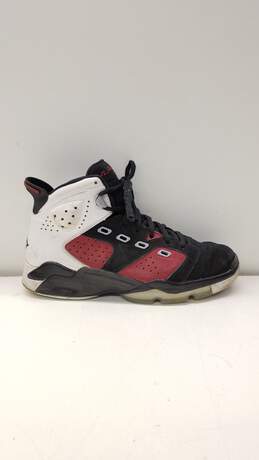 Nike Air Jordan 6-17-23 Carmine White, Red, Black Sneakers DC7330-006 Size 8