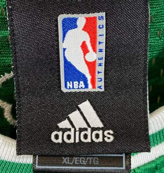 Adidas NBA Celtics Pierce #34 Green Jersey - Size X Large image number 3