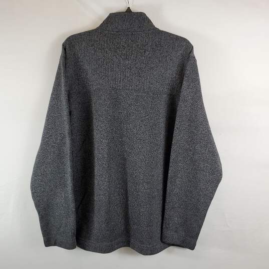 Van Heusen Men Grey Sweater XL image number 2