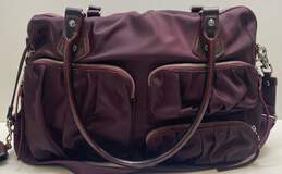 MZ Wallace Nylon Bedford Shoulder Bag Merlot alternative image