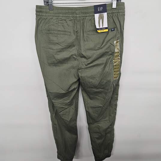 Gap Green Twill Joggers image number 2
