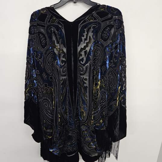 Travelers Collection By Chico's Burnout Kimono image number 2