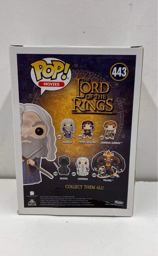Funko Pop The Lord of the Rings Gandalf Vinyl Figure #443 image number 3