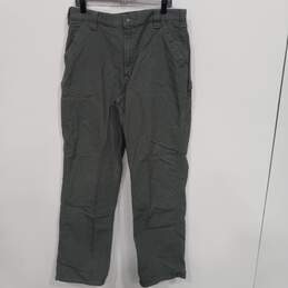 Men’s Carhartt Loose Original Fit Cargo Jeans Sz 36x34