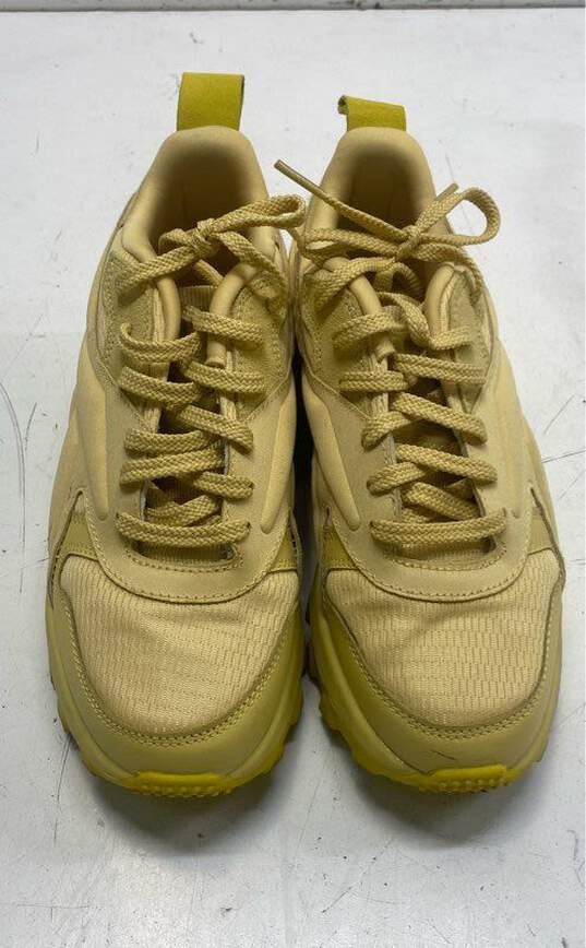 Reebok X Cardi B V2 Sneakers Yellow 4.5 image number 2