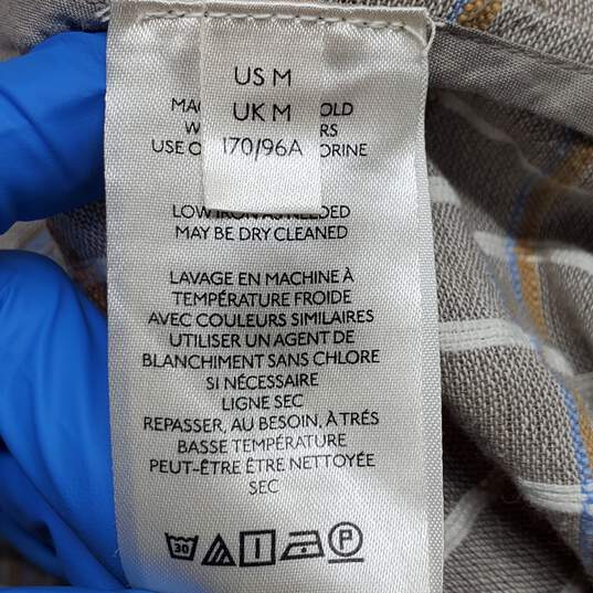 Free People Checked Blazer Jacket Size M image number 4