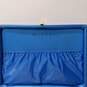 Vintage KC Products Blue Quilted Box image number 3
