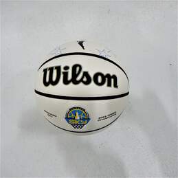 Chicago Sky WNBA Basketball Finals 2021 Wilson Ball w/ Pennant & Can Koozie alternative image