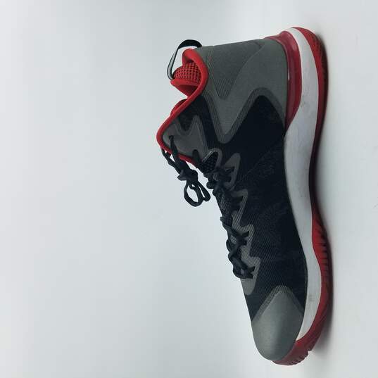 Air Jordan Super.Fly 3 Sneaker Men's Sz 14 Black/Red image number 2