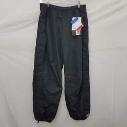 NWT Extreme Sports WM's 100% Nylon Polyester Doublure Lining Black  Waterproof Pants Size MM
