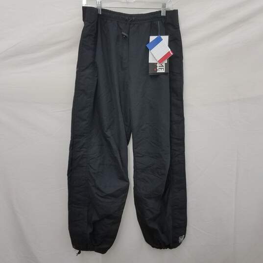 NWT Extreme Sports WM's 100% Nylon Polyester Doublure Lining Black  Waterproof Pants Size MM image number 1