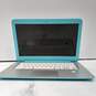 Teal Blue HP Chromebook Model 14-q03wm image number 2