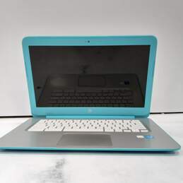 Teal Blue HP Chromebook Model 14-q03wm alternative image