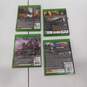 Bundle of 4 Assorted Microsoft Xbox One Video Games image number 2